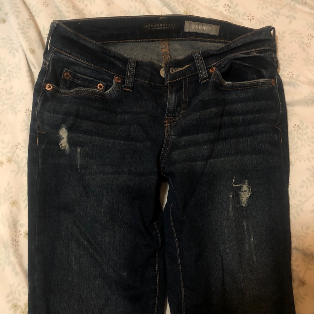 Aeropostale dark denim jeans